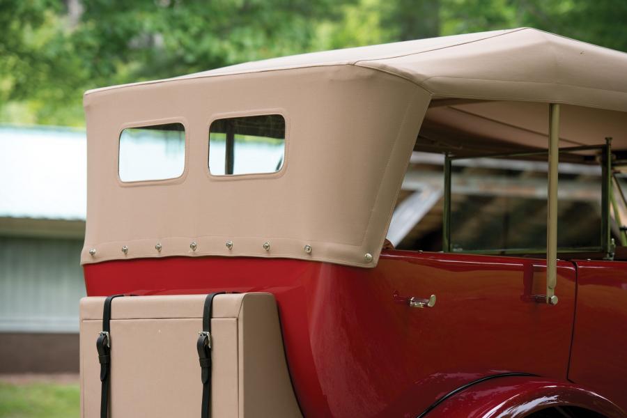 Детали экстерьера AC Acedes-Magna Tourer 1929 года  (фото 10 из 24)